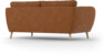 Madison Lux - 2-sits soffa - Orange