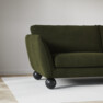 Madison Lux - 2-sits soffa med divan vänster och schäslong höger - Grön