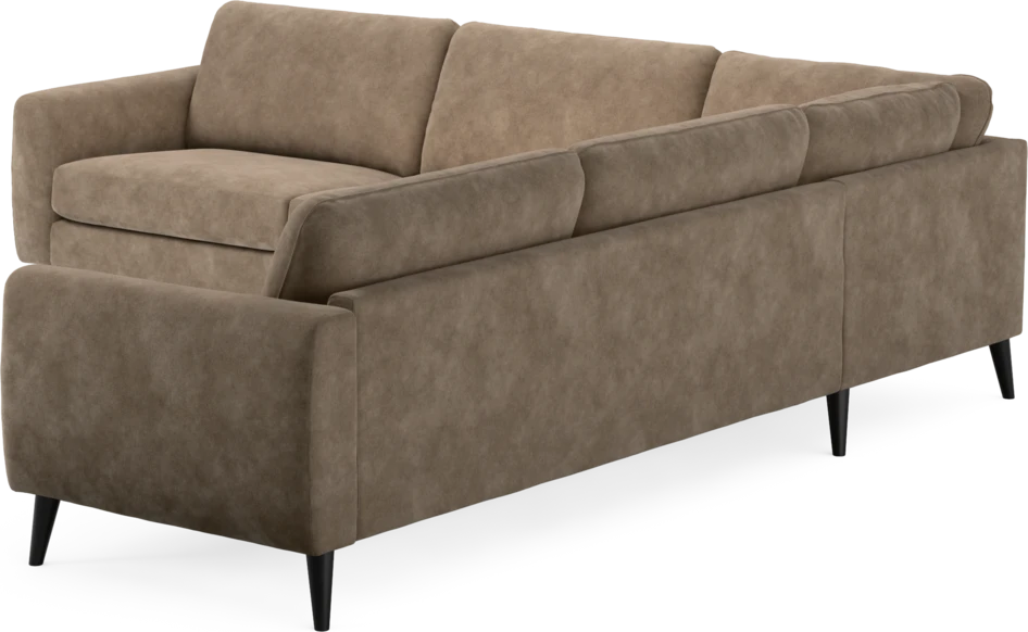 Bridge - Hörnsoffa, 3+3-sits - Beige