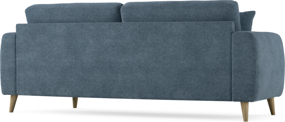 Eden - 2,5-sits soffa svängd - Blå