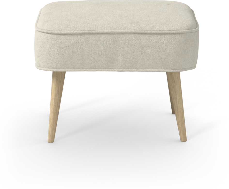 Cordelia - Fotpall - Beige