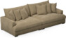 Rossi - 4-sits soffa - Beige