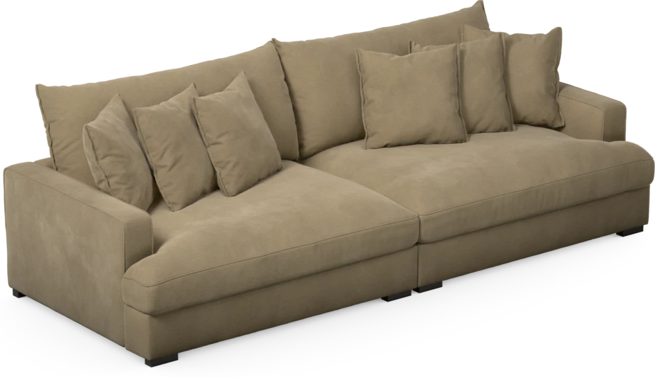 Rossi - 4-sits soffa - Beige