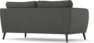 County - 2-sits soffa - Grå