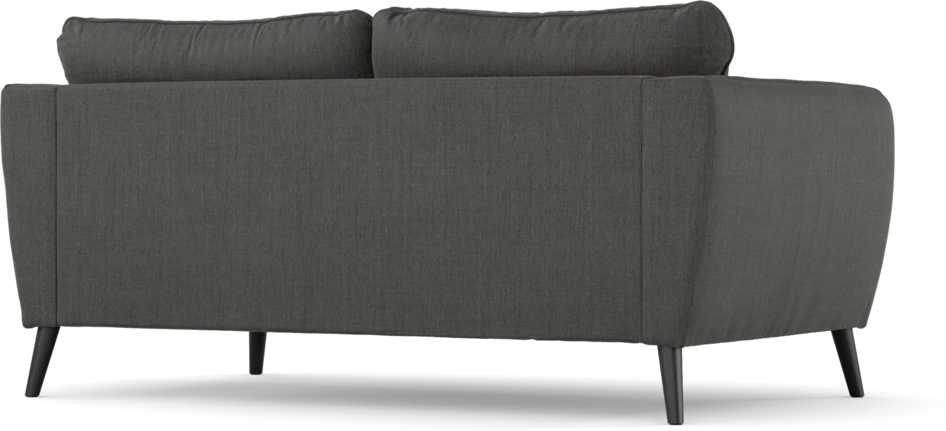 County - 2-sits soffa - Grå