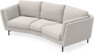 Madison - 3-sits soffa svängd, 70 cm - Grå