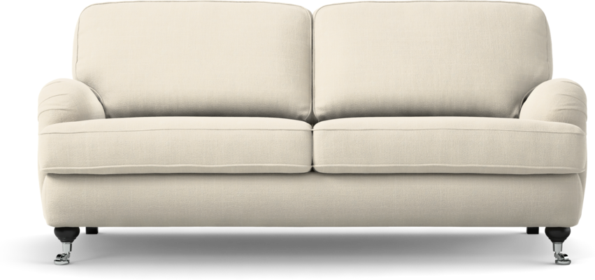 Oxford - 2,5-sits soffa - Vit