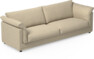 Cherrie - 4-sits soffa med kappa - Beige
