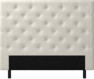 Delux Pikerad - Sänggavel, 90-210 cm - Beige