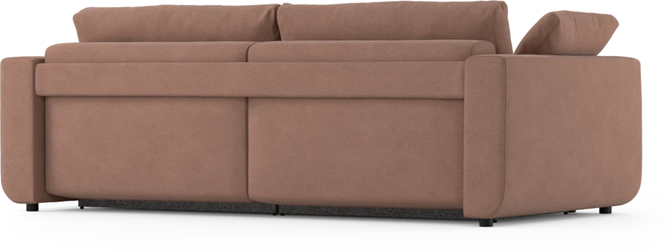 Amie - Bäddsoffa 3-sits - Rosa