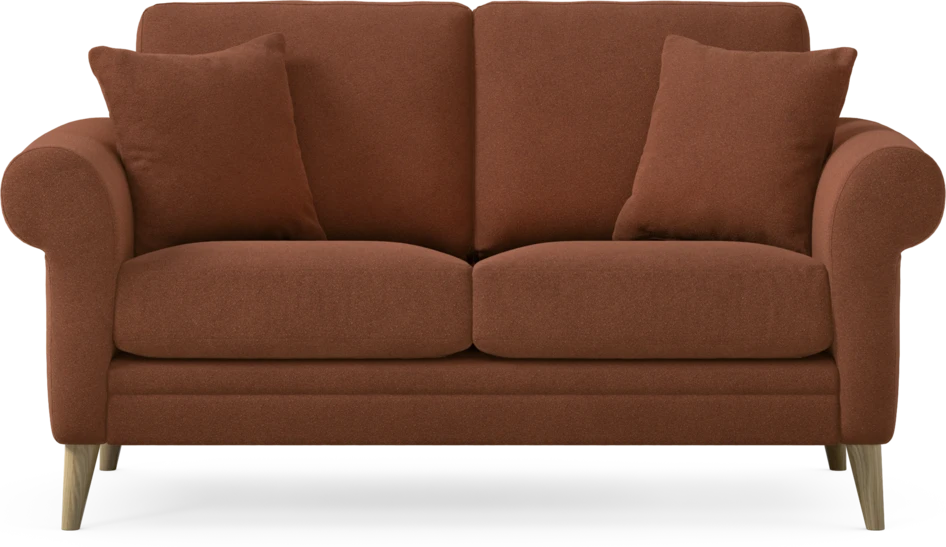 Eden - 2-sits soffa - Orange