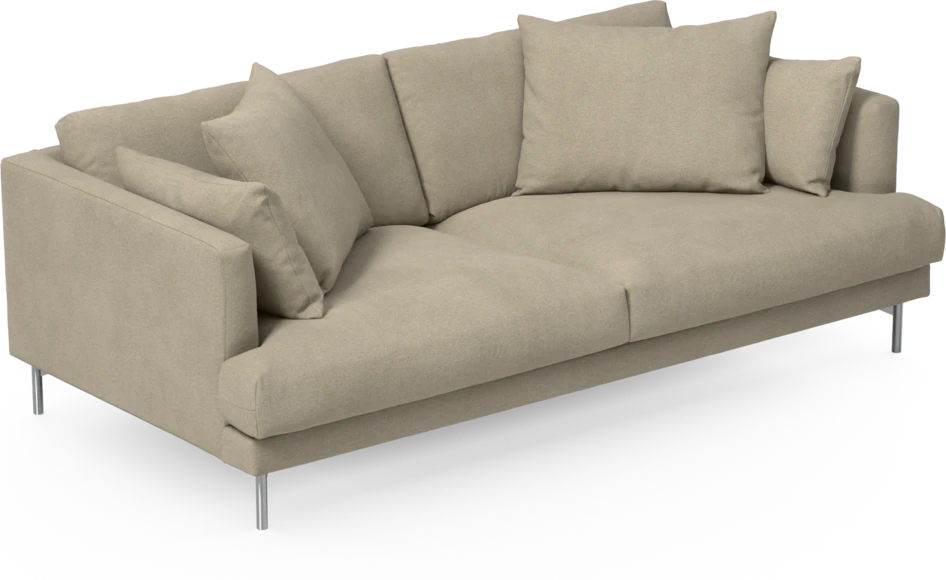 Harper - 3-sits soffa - Beige