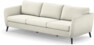 County - 3-sits soffa - Vit