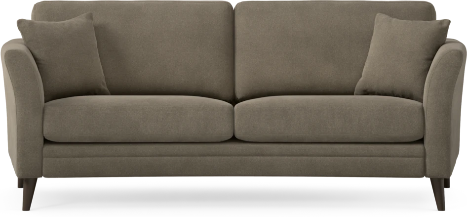 Eden - 2,5-sits soffa svängd - Beige