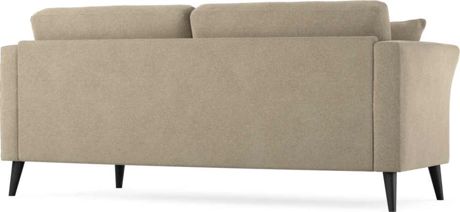 Eden - 2,5-sits soffa svängd - Beige