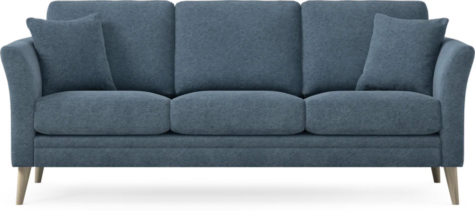 Eden - 3-sits soffa - Blå