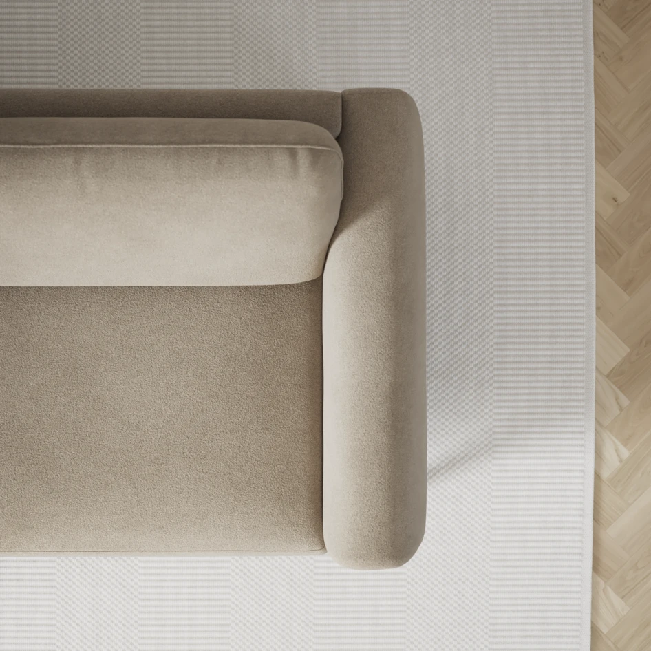 Bridge - 3-sits soffa - Beige