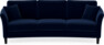 Eden - 3-sits soffa svängd - Blå