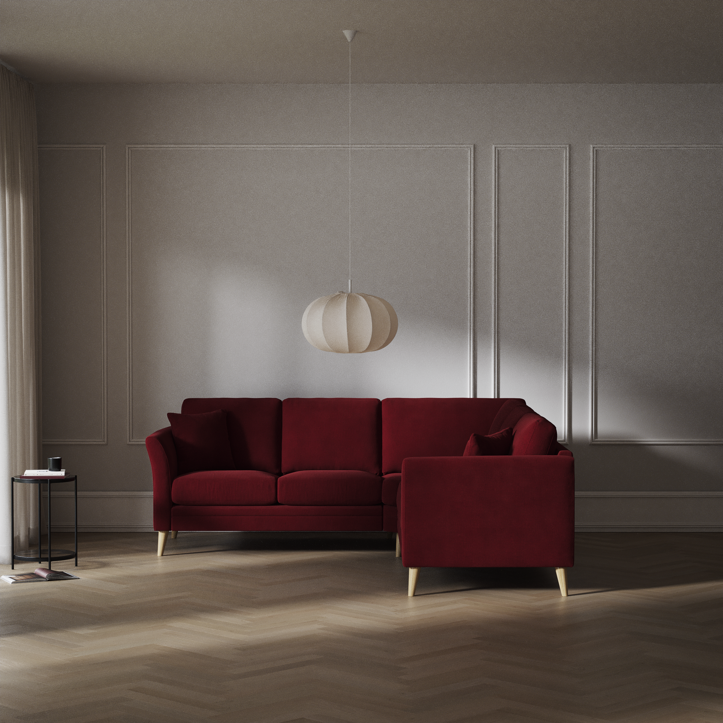 Eden - Hörnsoffa, 2+2-sits - inspiration