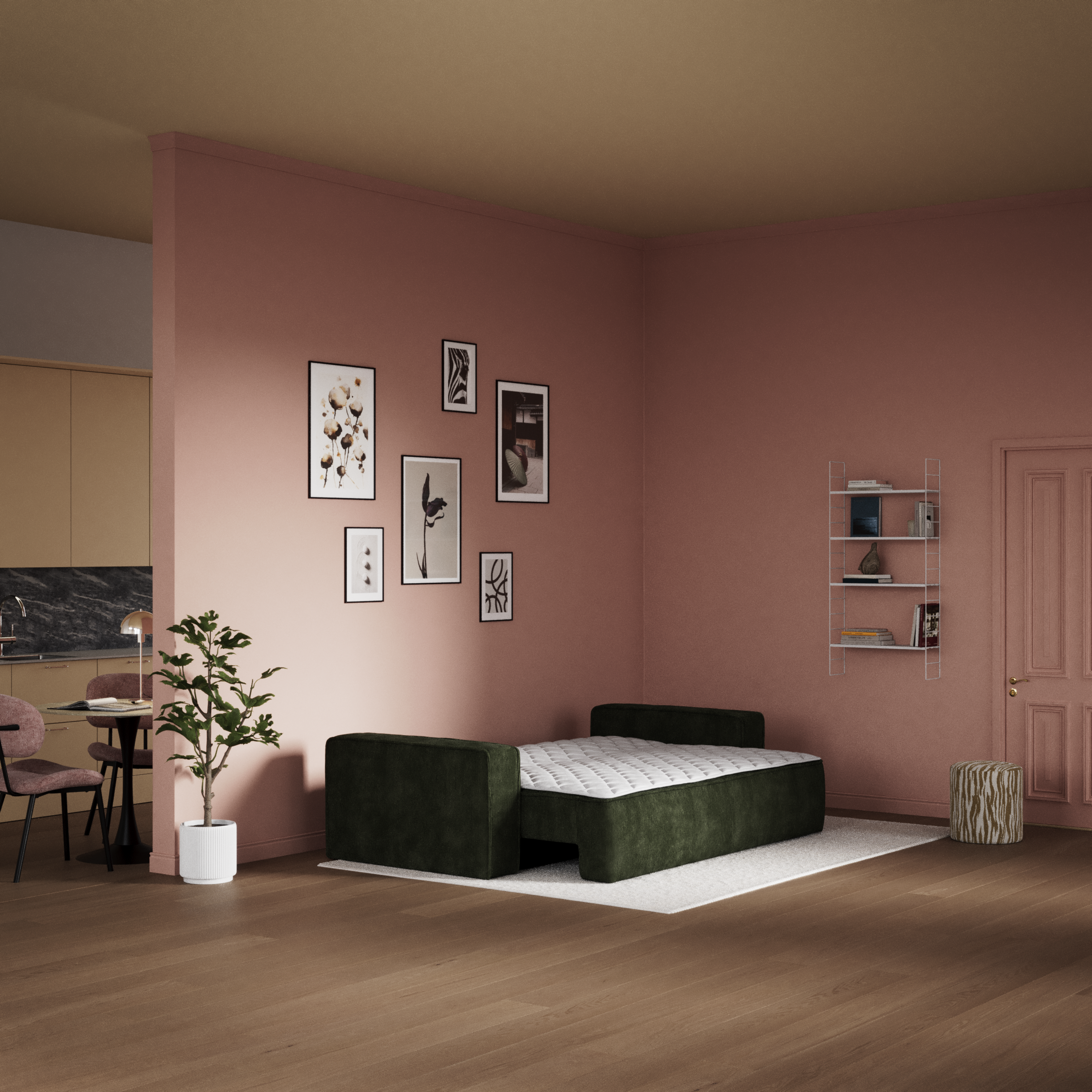 Ide - Bäddsoffa 3-sits - inspiration