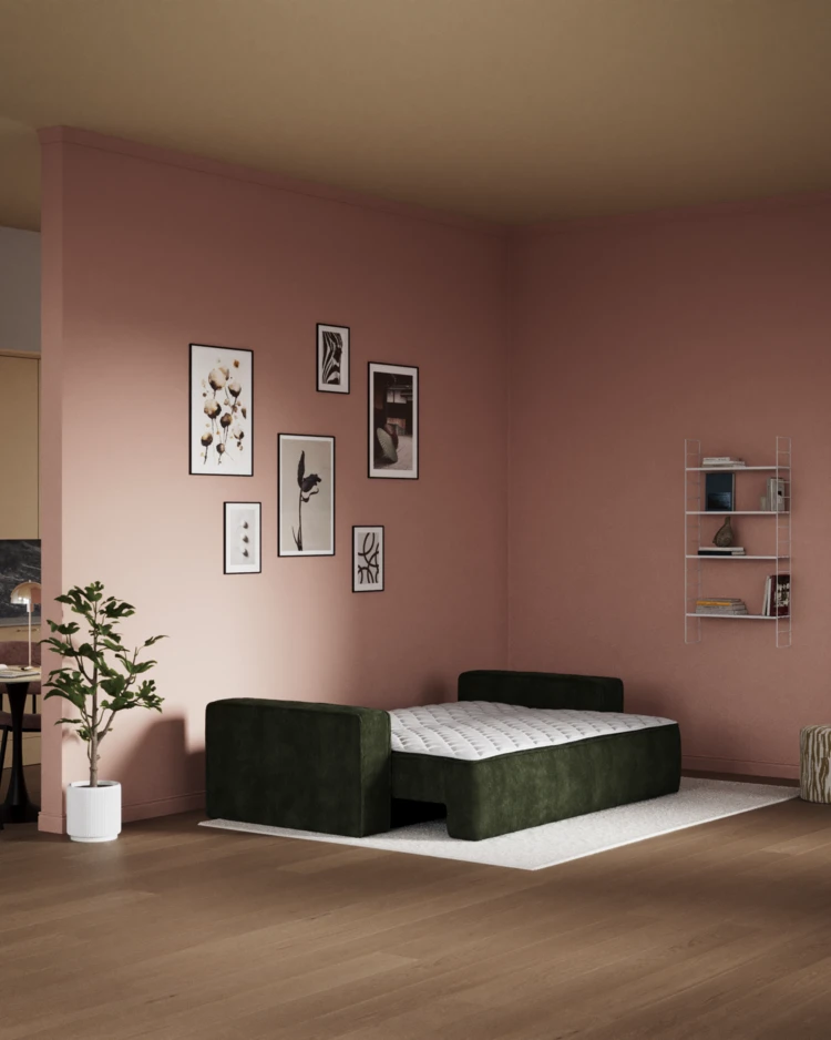 Ide - Bäddsoffa 3-sits - inspiration