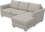 Friday - 3-sits soffa med schäslong höger - Beige