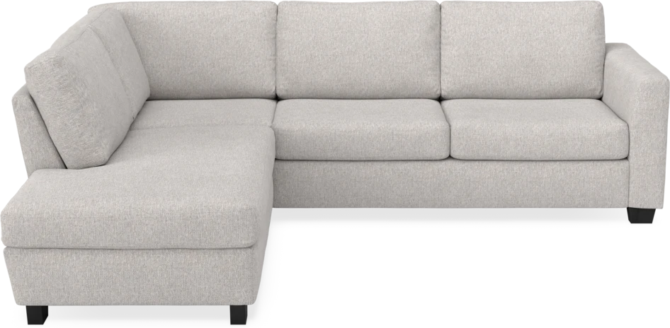 Friday - 2,5-sits soffa med divan vänster - Grå
