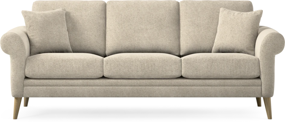 Eden - 3-sits soffa - Beige