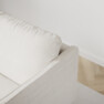Madison Lux - 2-sits soffa - Vit