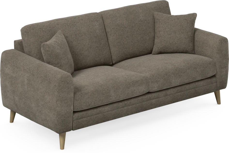 Eden - 2,5-sits soffa - Brun