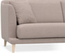 Macy Lux - 3-sits soffa - Beige
