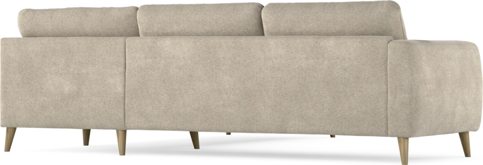 Bridge - Hörnsoffa, 2+2-sits - Beige