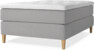Delux Exclusive - Kontinentalsäng, enkelsäng 140 cm med bäddmadrass
