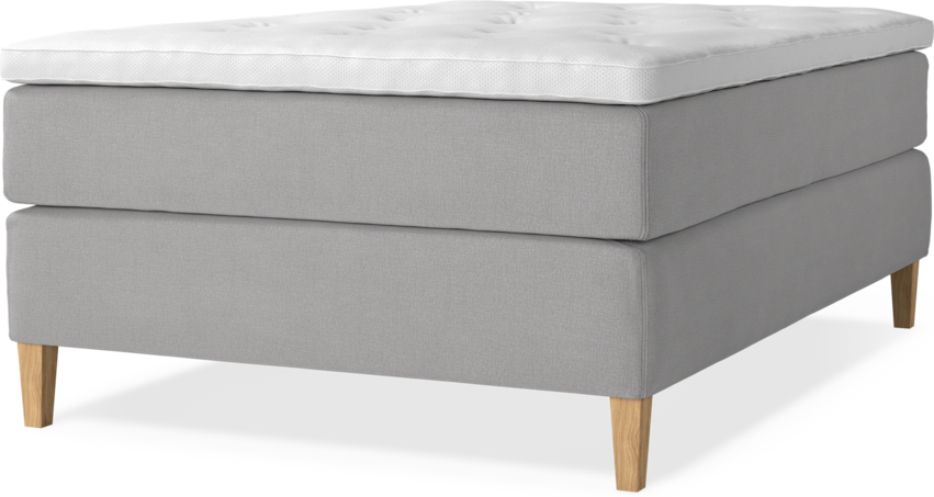 Delux Exclusive - Kontinentalsäng, enkelsäng 140 cm med bäddmadrass