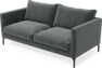 Impression Delux - 3-sits soffa - Grå