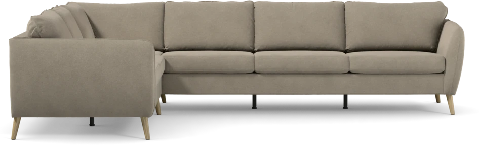 County - Hörnsoffa, 2+3-sits - Beige