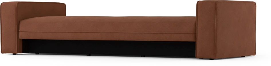 Ide - Bäddsoffa 4-sits - Orange