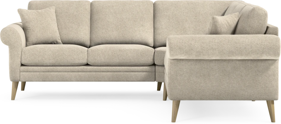Eden - Hörnsoffa, 2+2-sits - Beige
