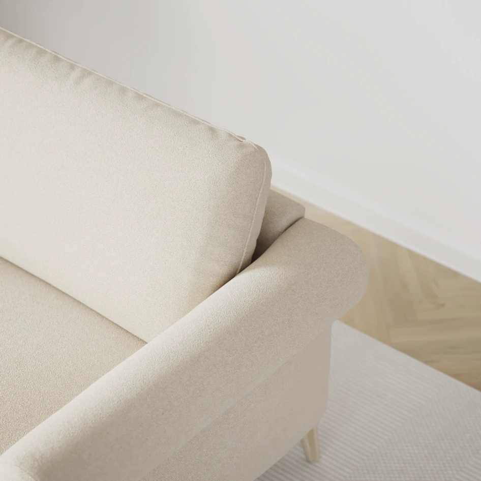 Bridge - 4-sits soffa - Beige
