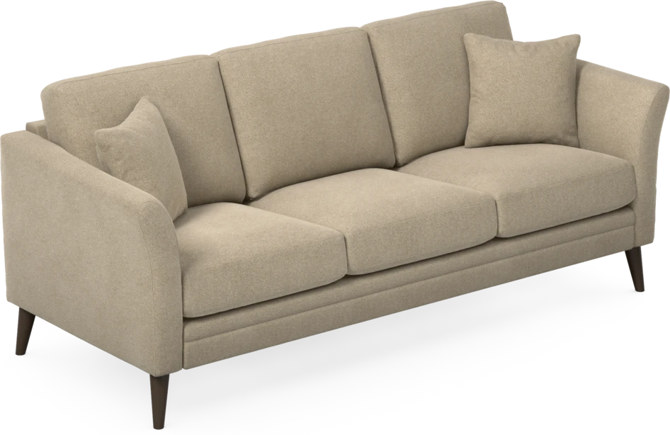 Eden - 3-sits soffa - Beige