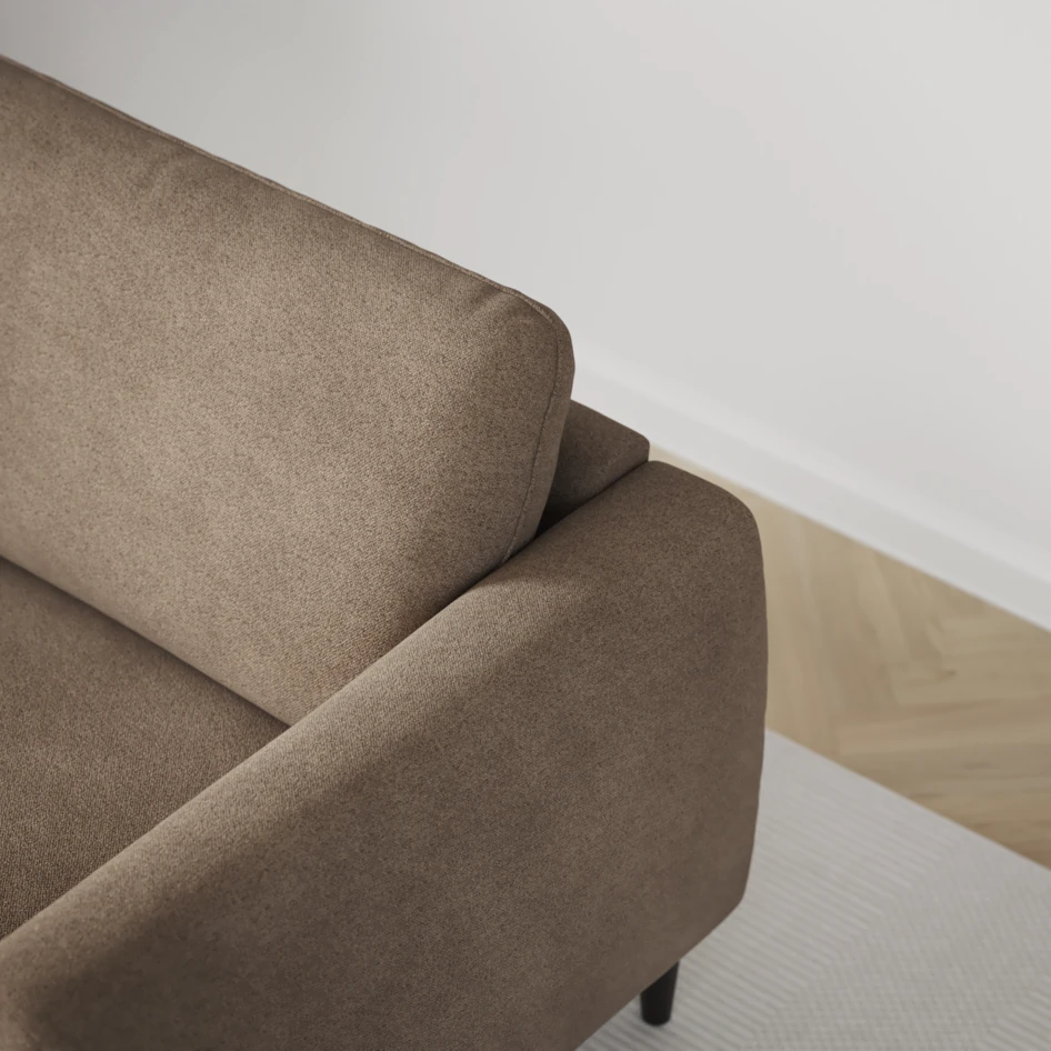 Bridge - 2-sits soffa - Brun