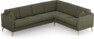 Eden - Hörnsoffa 3+2 - Grön
