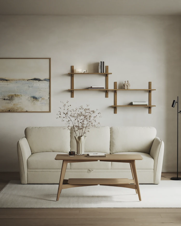 Öland - Bäddsoffa 3-sits, längsbäddad - inspiration