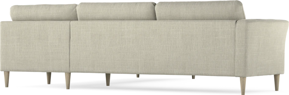 Bridge - Hörnsoffa, 3+3-sits - Beige