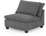 Bellora - 1-sits utan armstöd - Grå