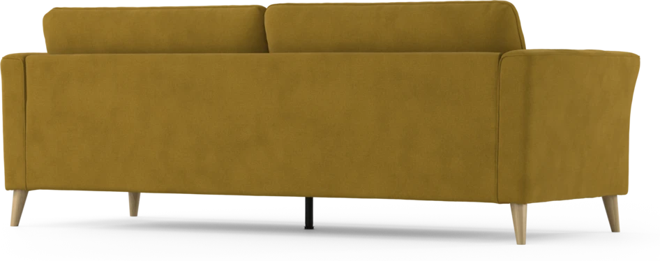 Bridge - 4-sits soffa - Gul