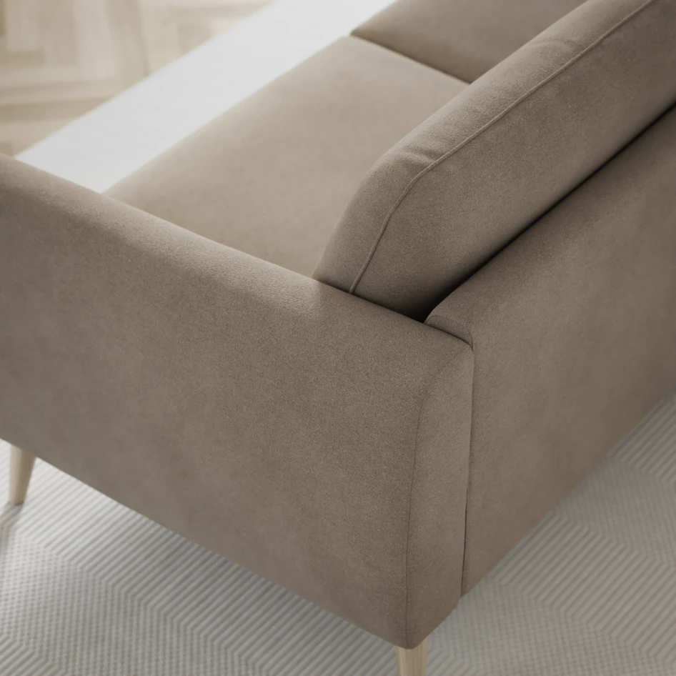 Bridge - 4-sits soffa - Beige
