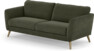 Bridge  - 3-sits soffa - Grön