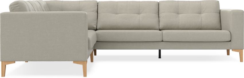 Rio - Hörnsoffa 2+3-sits - Grå