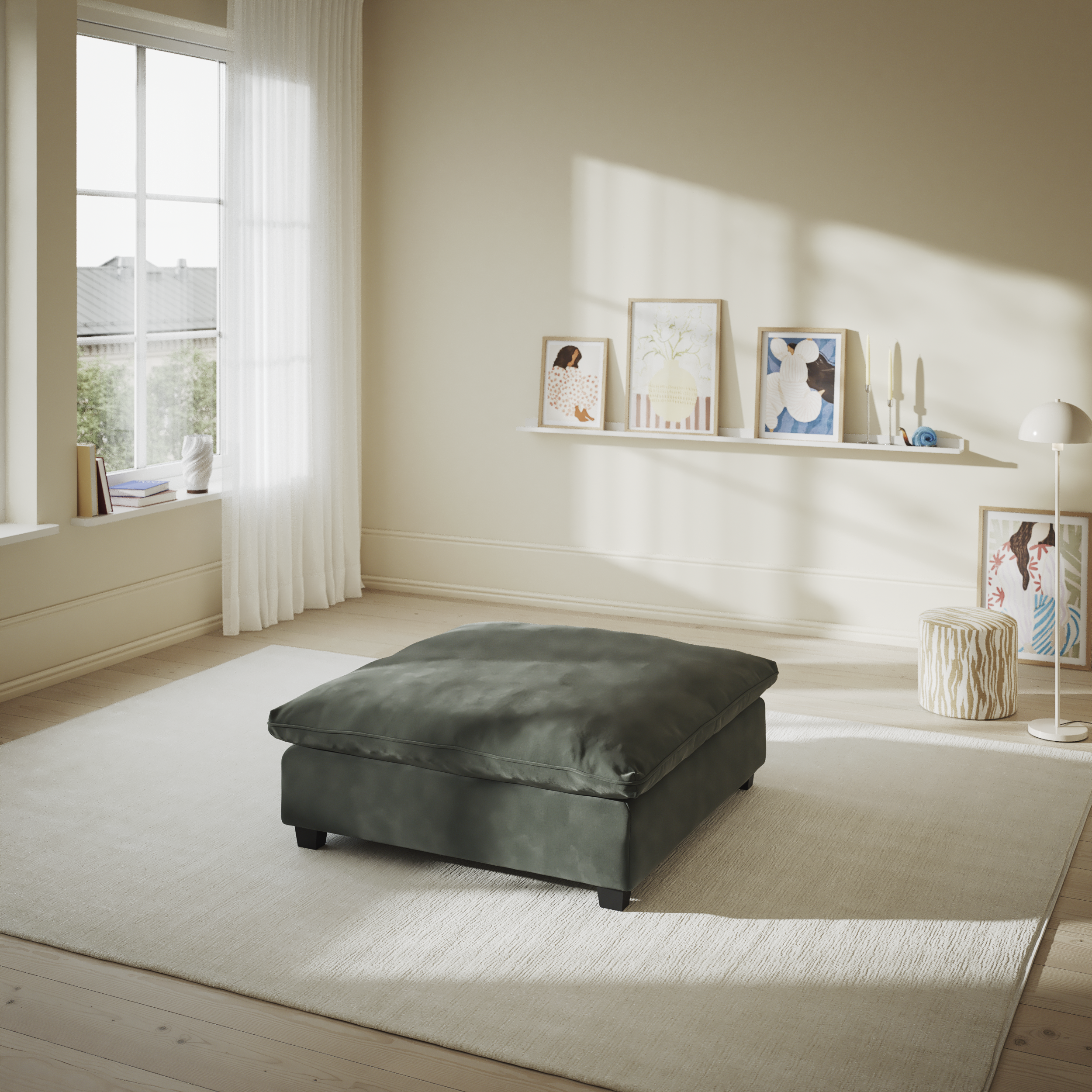 Bellora - Fotpall 105 - inspiration